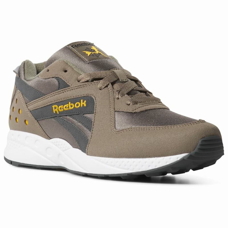 Tenisi Reebok Pyro Barbati Maro/Aurii Romania VG5173DS
